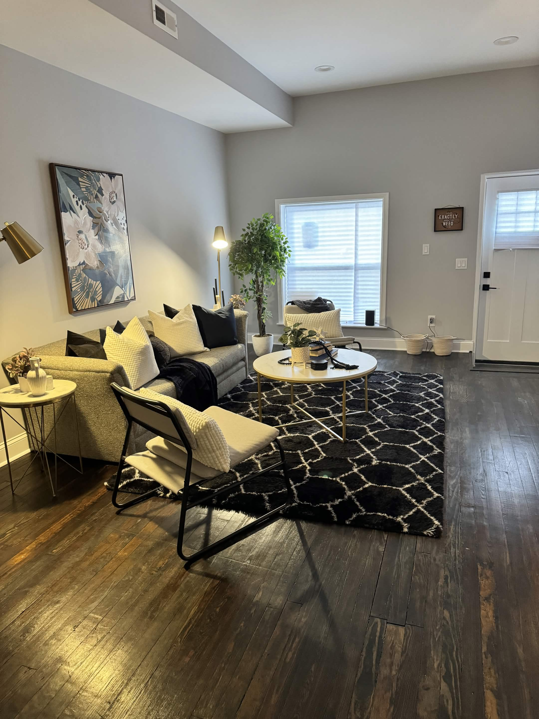 Residential remodeling work completed by New Generation Properties